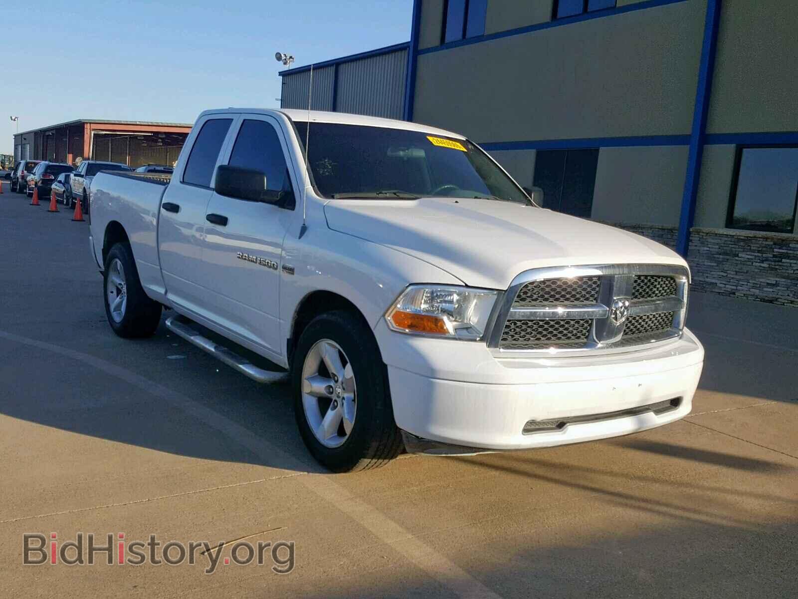 Фотография 1D7RV1GT4BS640725 - DODGE RAM 1500 2011