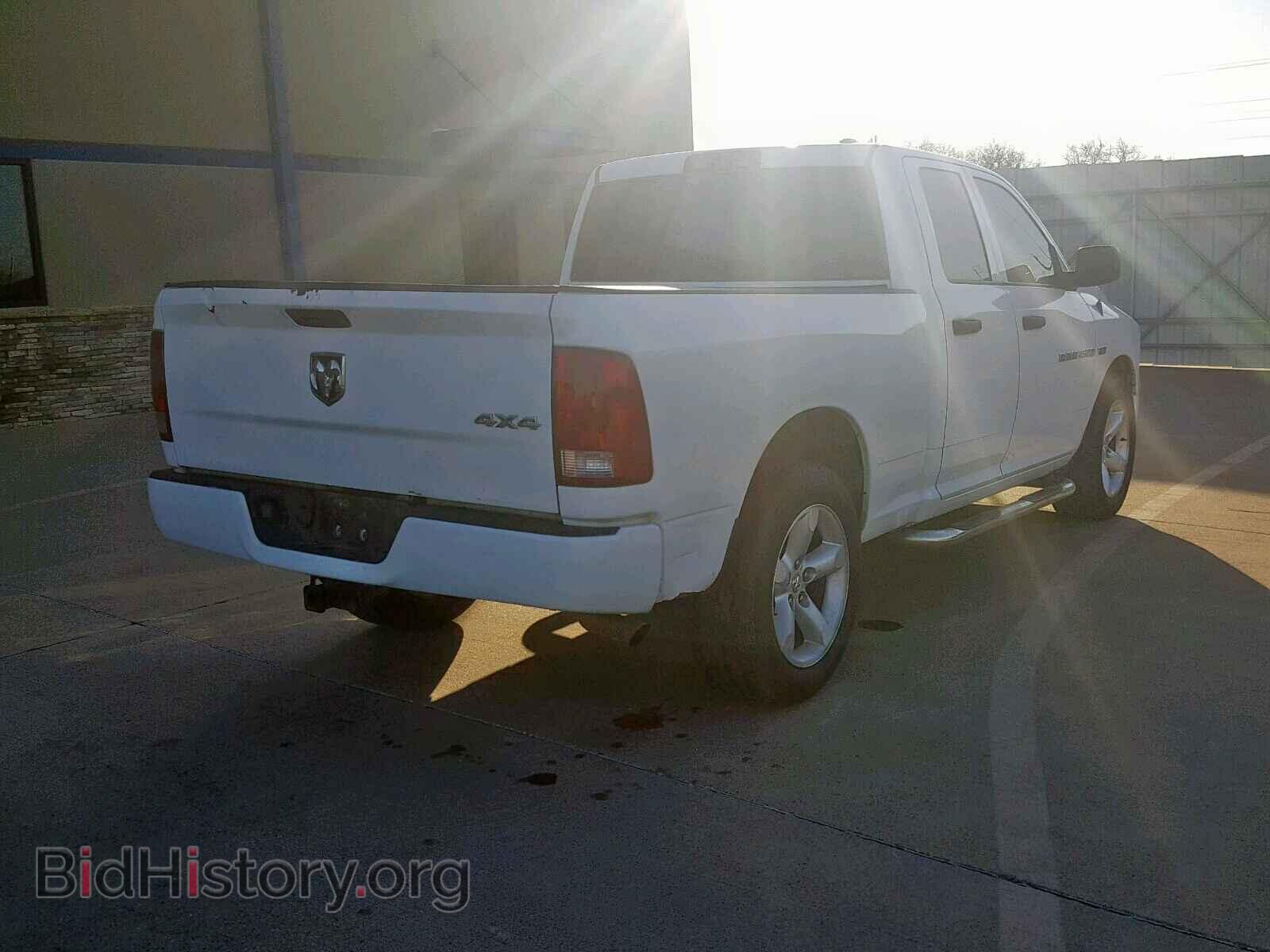 2011 DODGE RAM 1500 - VIN: 1D7RV1GT4BS640725 - Фото 4