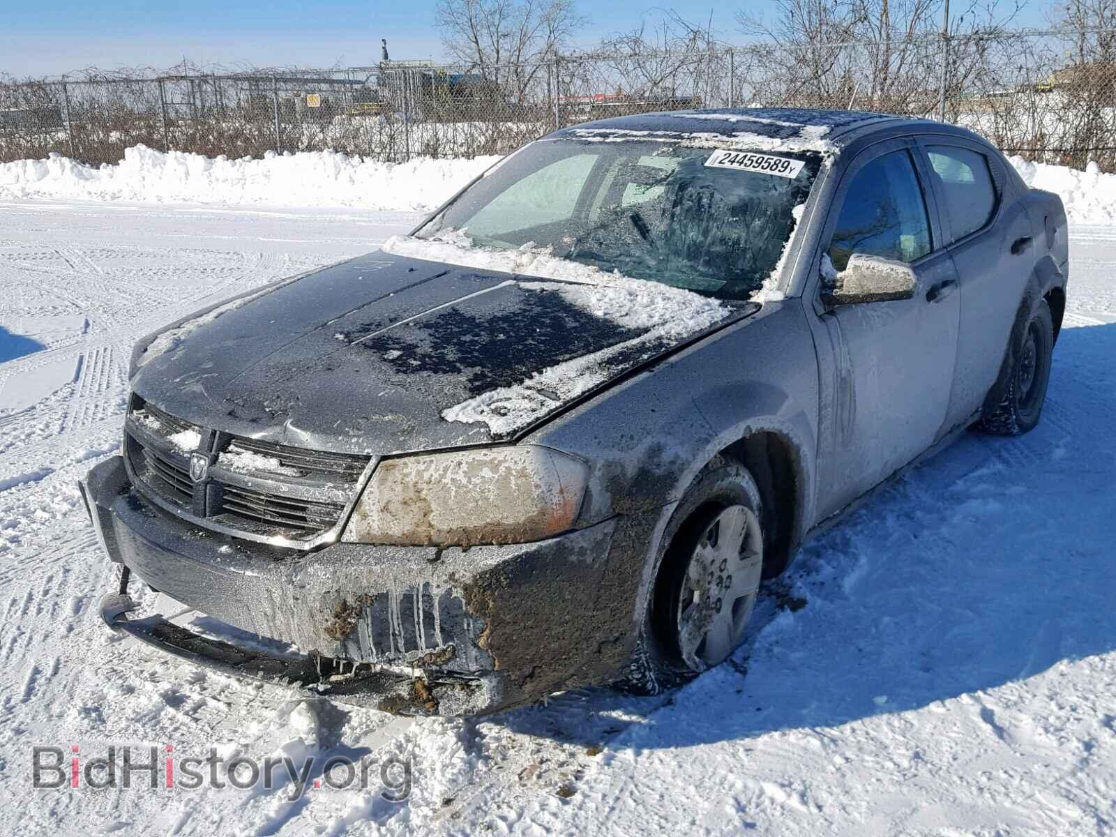 2010 DODGE AVENGER - VIN: 1B3CC4FB5AN176858 - Photo 2