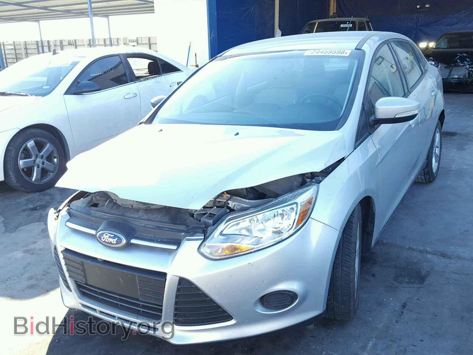 2013 FORD FOCUS - VIN: 1FADP3F27DL353255 - Photo 2