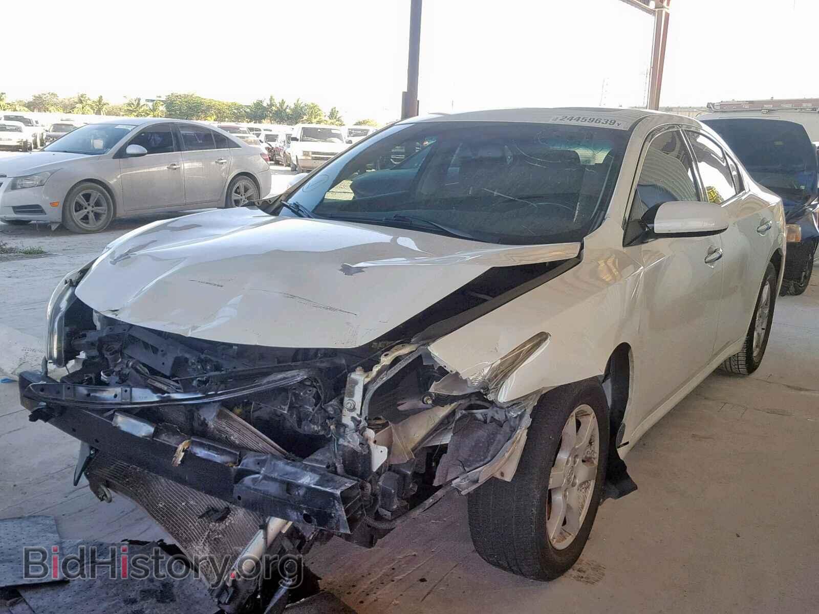 2013 NISSAN MAXIMA S - VIN: 1N4AA5AP8DC833100 - Фото 2