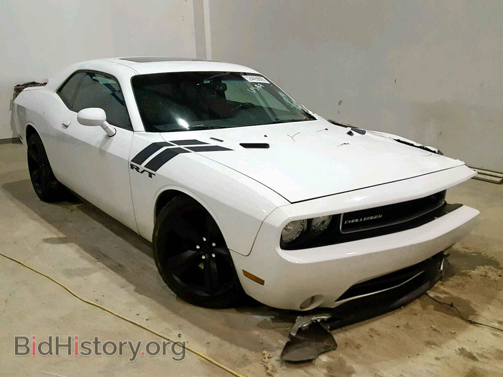 Фотография 2C3CDYBT2CH295047 - DODGE CHALLENGER 2012