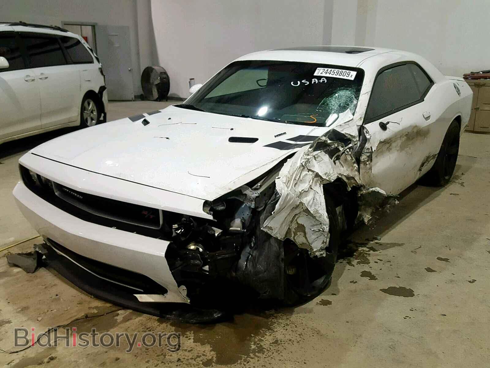 2012 DODGE CHALLENGER - VIN: 2C3CDYBT2CH295047 - Photo 2