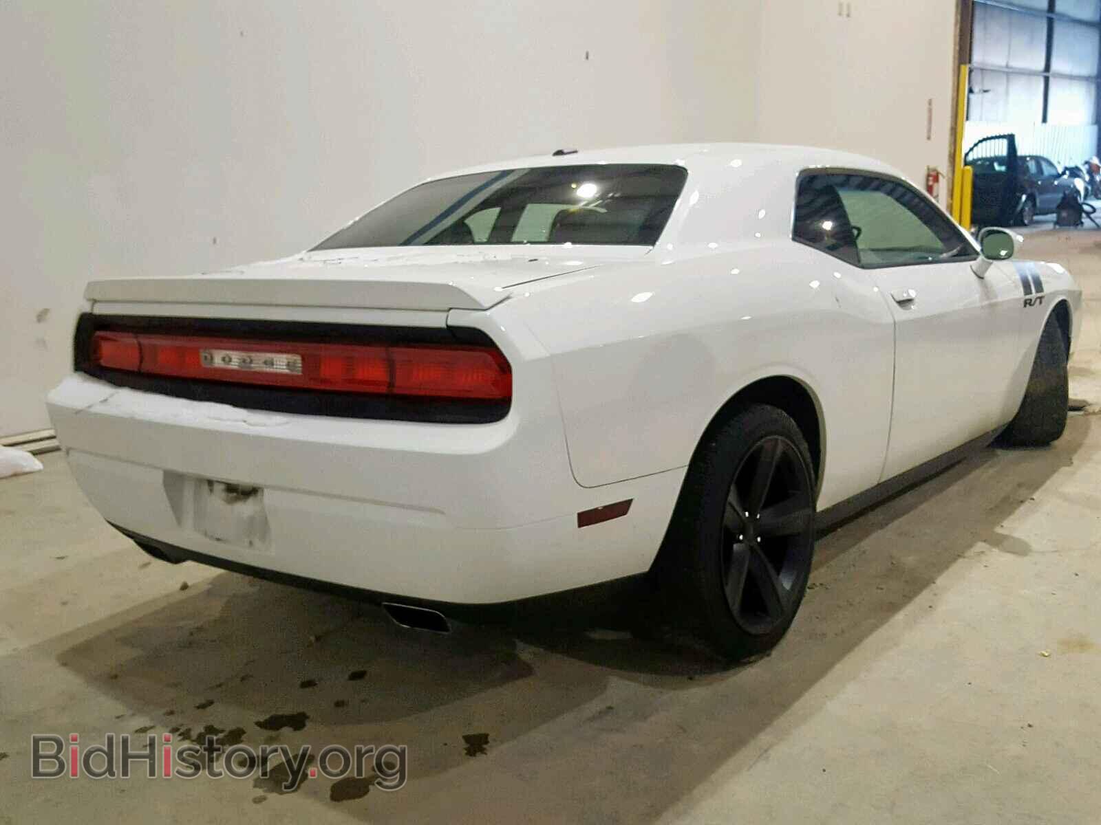 2012 DODGE CHALLENGER - VIN: 2C3CDYBT2CH295047 - Photo 4