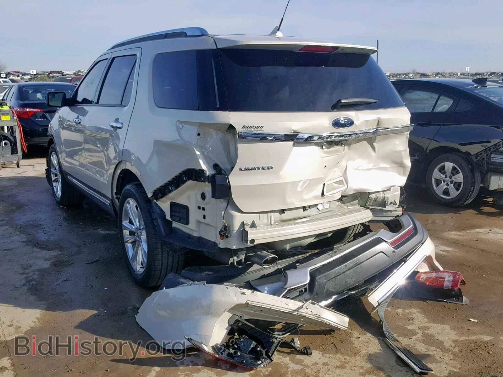 2018 FORD EXPLORER L - VIN: 1FM5K7F82JGB08002 - Photo 3