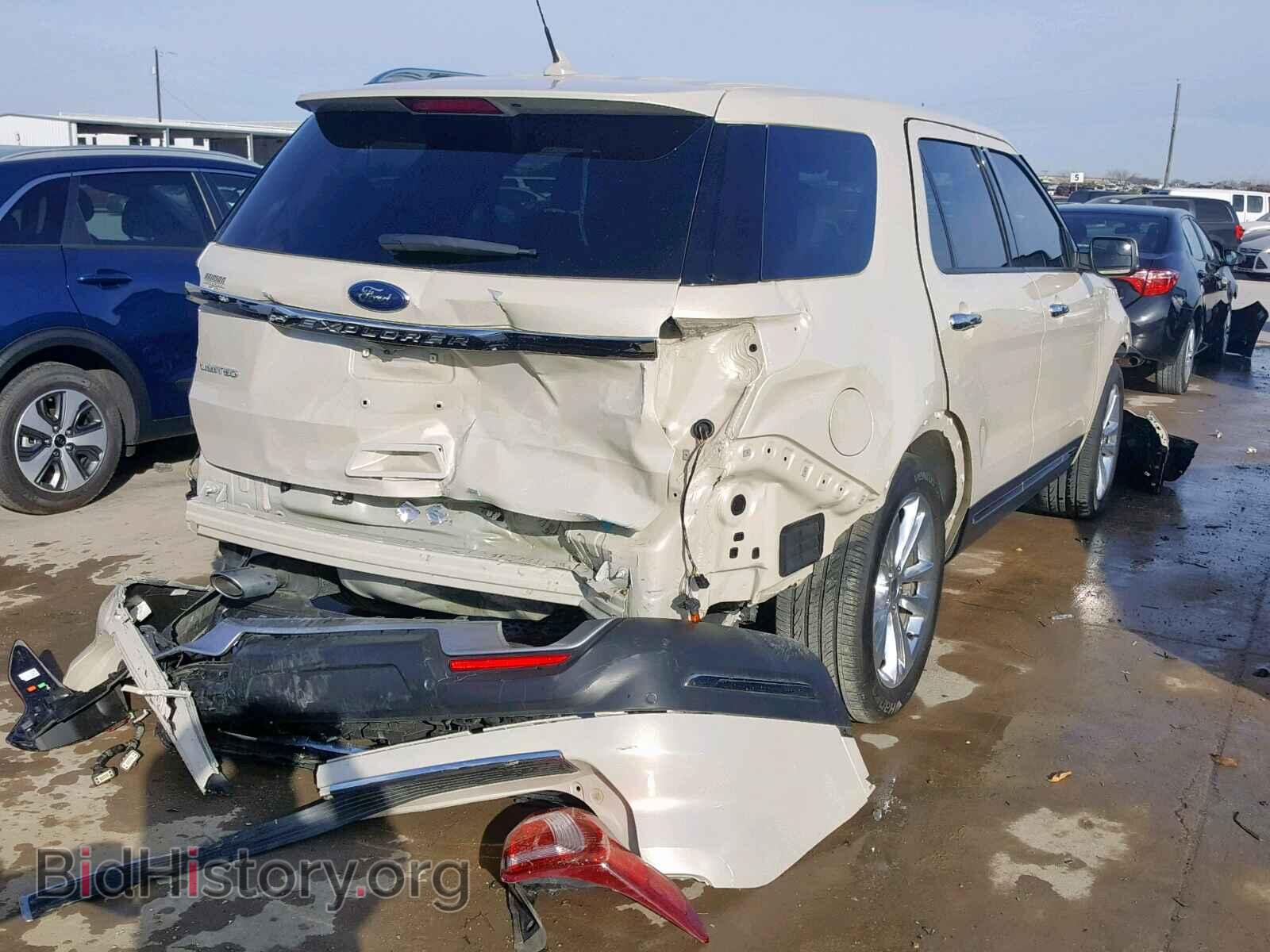 2018 FORD EXPLORER L - VIN: 1FM5K7F82JGB08002 - Photo 4