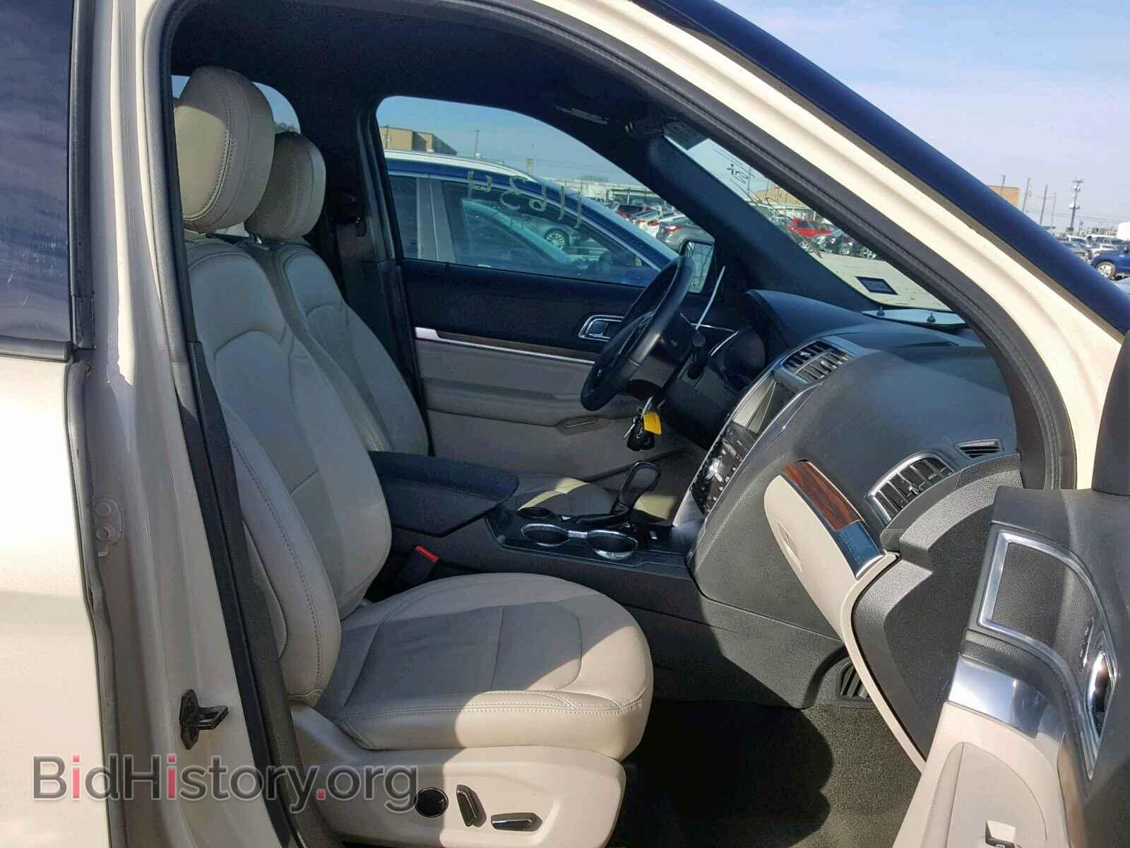 2018 FORD EXPLORER L - VIN: 1FM5K7F82JGB08002 - Photo 5