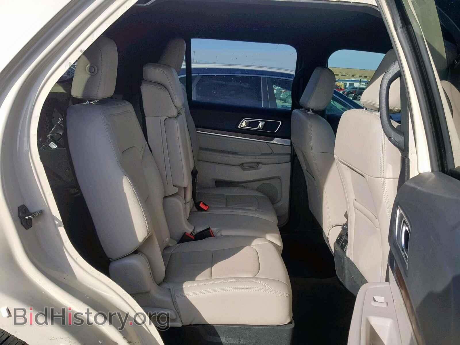 2018 FORD EXPLORER L - VIN: 1FM5K7F82JGB08002 - Photo 6
