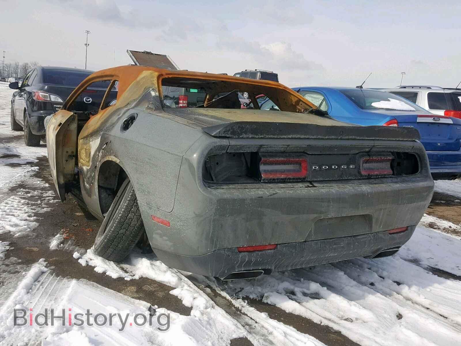 2017 DODGE CHALLENGER - VIN: 2C3CDZFJ1HH666446 - Photo 3