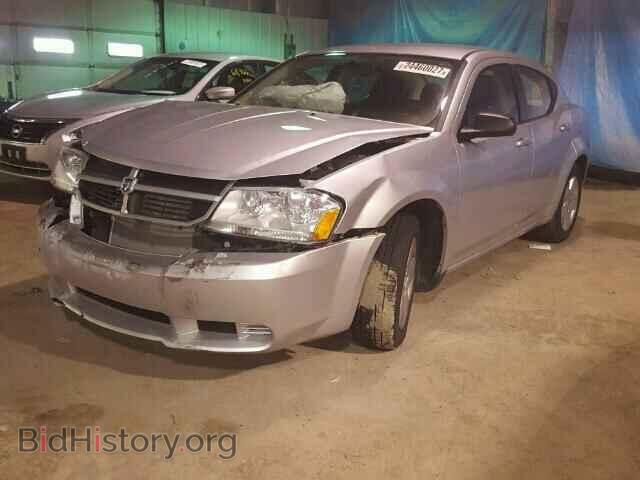 2010 DODGE AVENGER - VIN: 1B3CC4FB8AN164123 - Фото 2