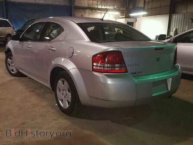 2010 DODGE AVENGER - VIN: 1B3CC4FB8AN164123 - Фото 3