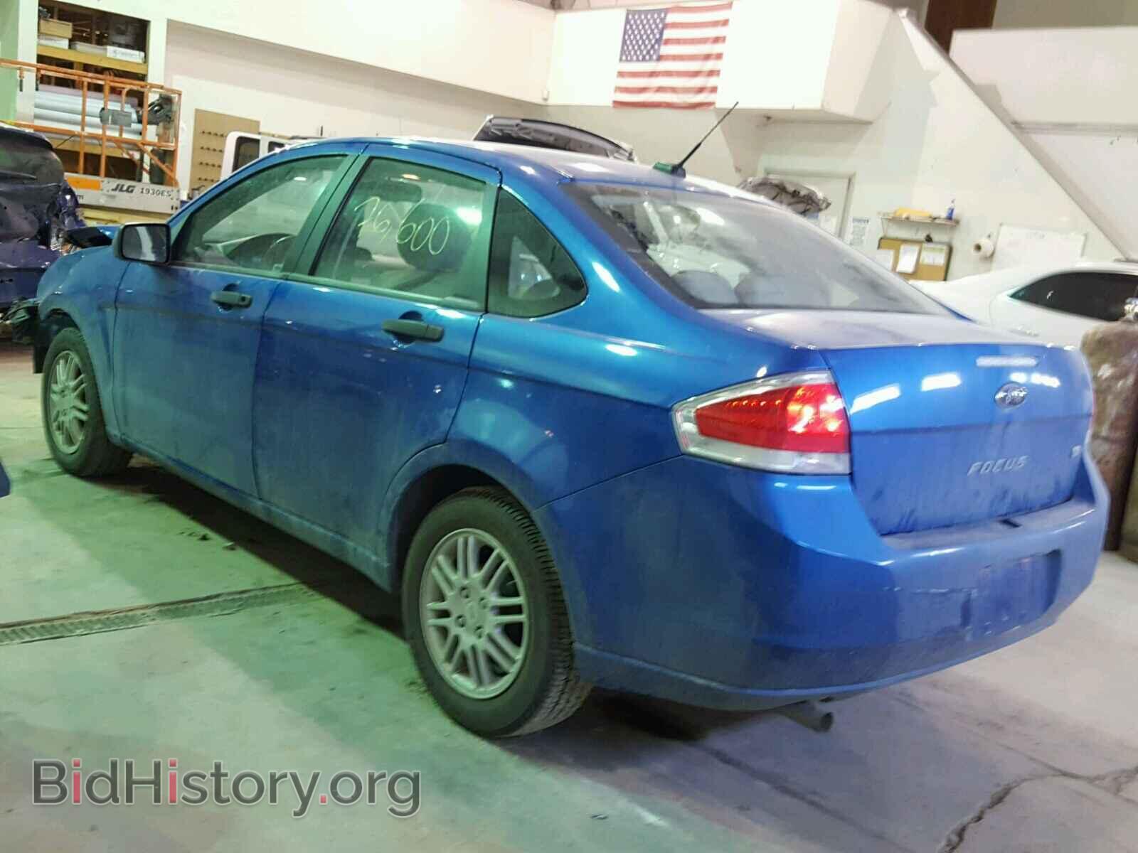 2011 FORD FOCUS - VIN: 1FAHP3FN6BW135282 - Фото 3