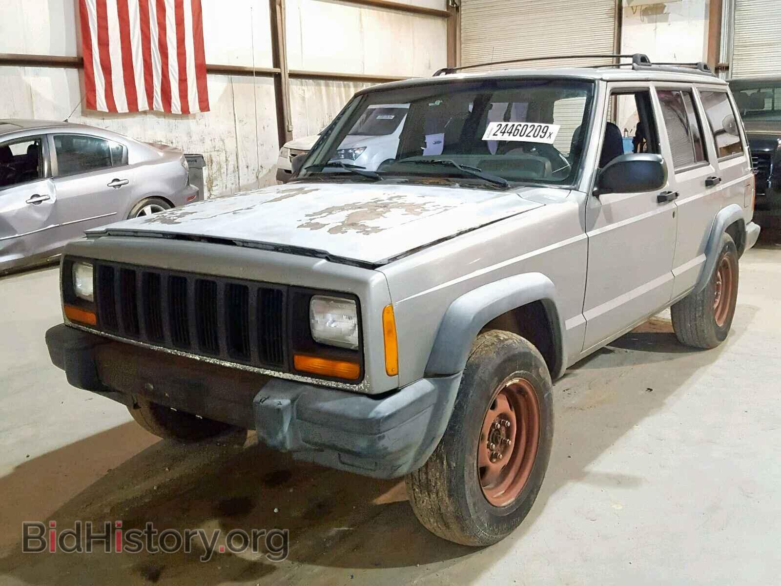 2000 JEEP CHEROKEE S - VIN: 1J4FF28S5YL227697 - Фото 2