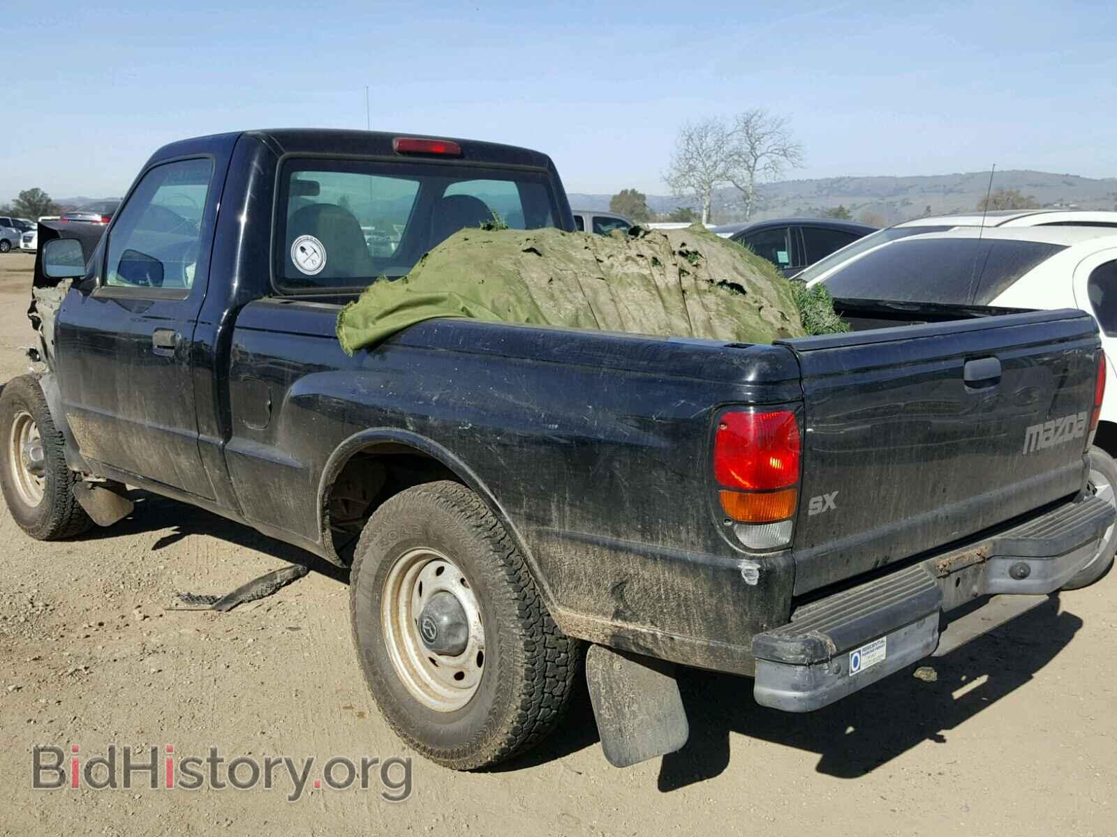 2000 MAZDA B2500 - VIN: 4F4YR12C4YTM29374 - Photo 3