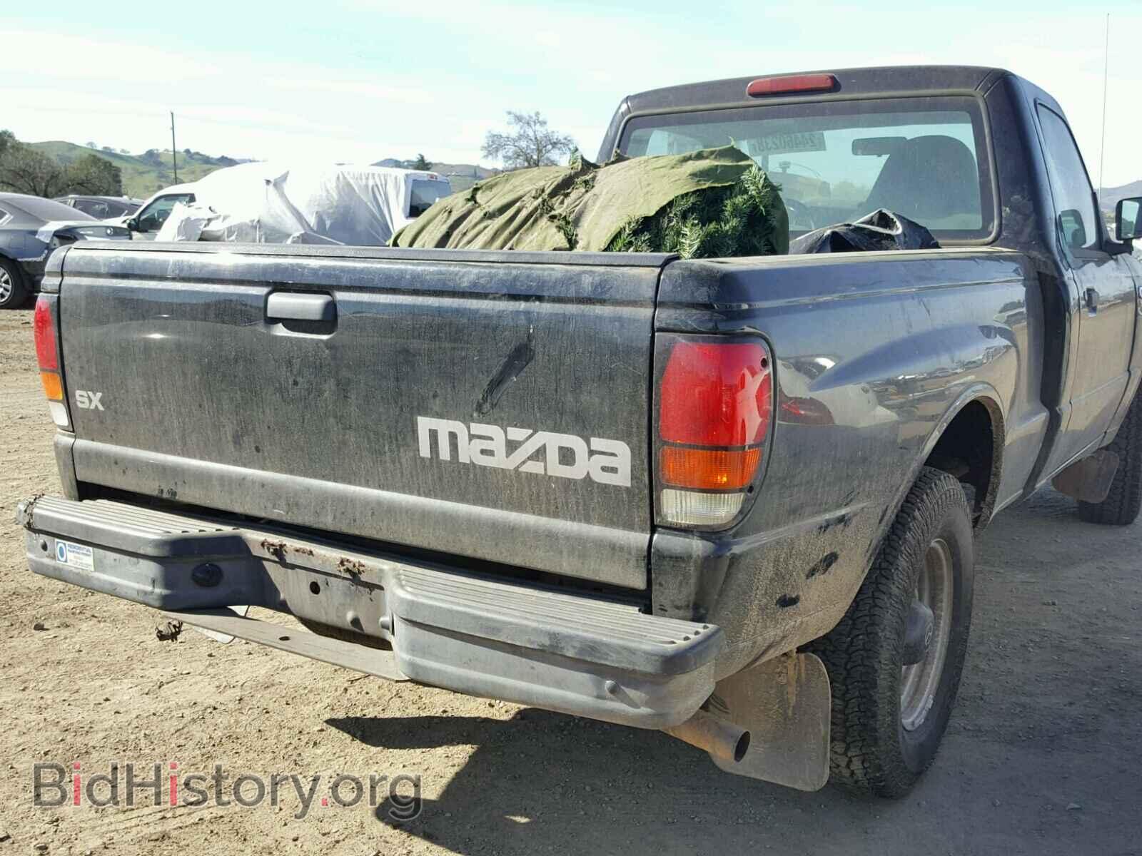 2000 MAZDA B2500 - VIN: 4F4YR12C4YTM29374 - Photo 4