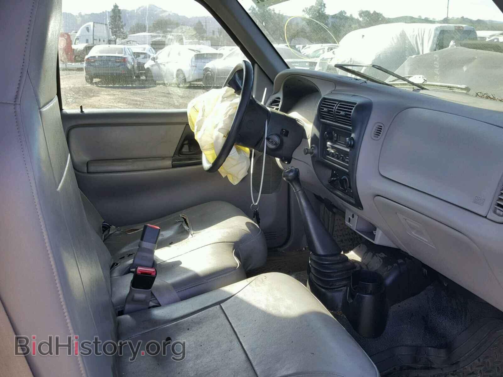 2000 MAZDA B2500 - VIN: 4F4YR12C4YTM29374 - Photo 5