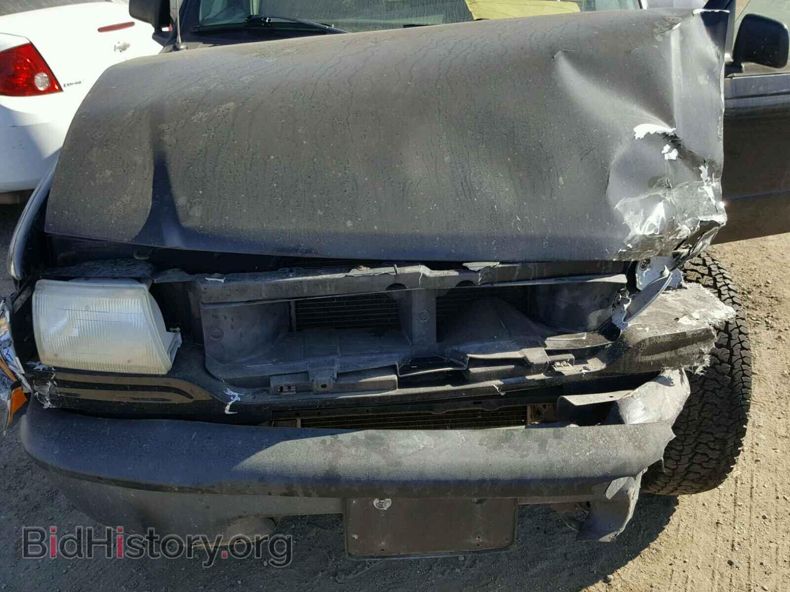 2000 MAZDA B2500 - VIN: 4F4YR12C4YTM29374 - Photo 7