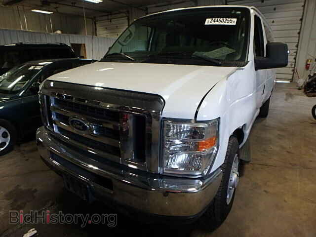 2009 FORD ECONOLINE - VIN: 1FBNE31L09DA40185 - Фото 2