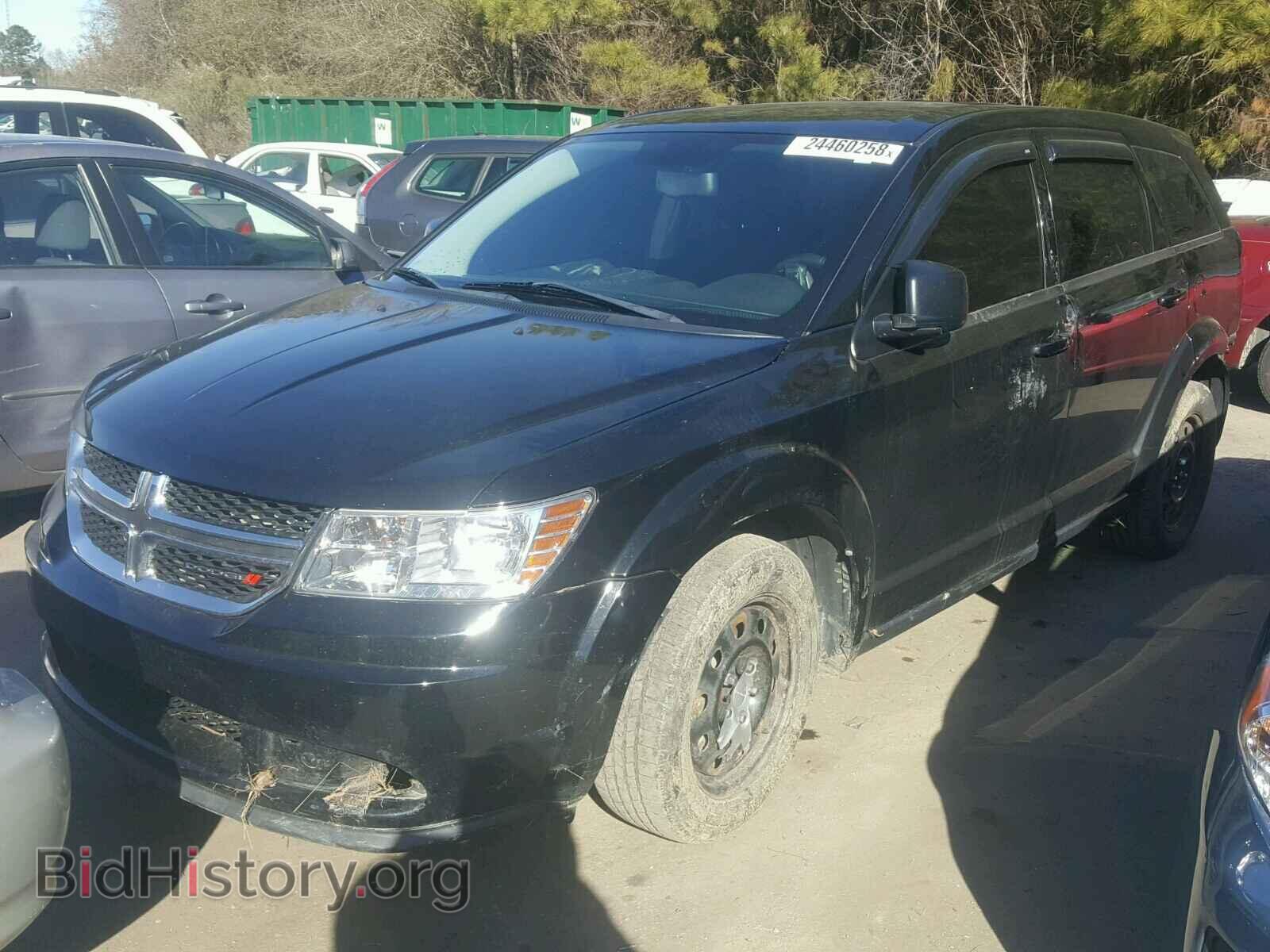 2014 DODGE JOURNEY - VIN: 3C4PDCAB4ET240988 - Фото 2