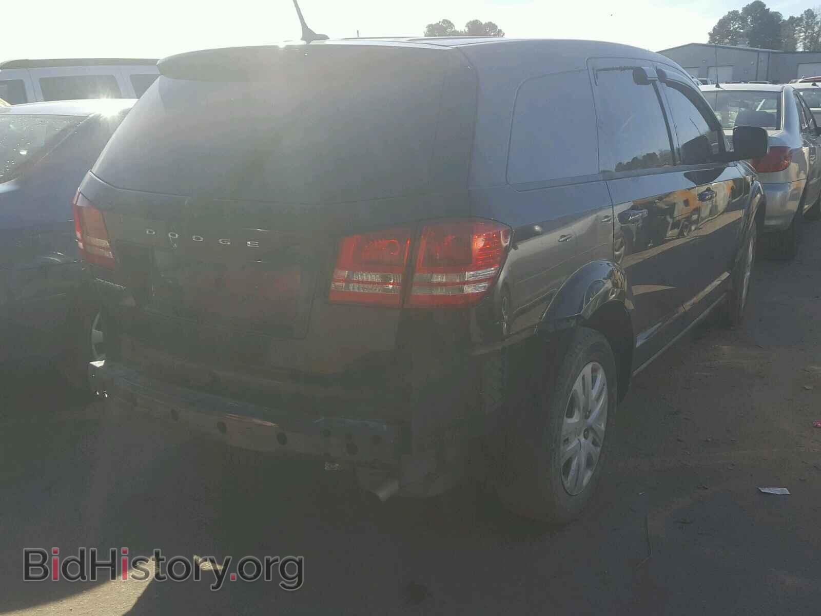 2014 DODGE JOURNEY - VIN: 3C4PDCAB4ET240988 - Фото 4