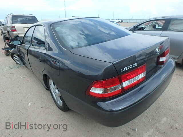 2000 LEXUS ES300 - VIN: JT8BF28G2Y5103129 - Фото 3