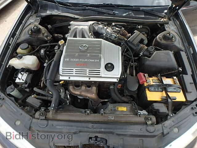 2000 LEXUS ES300 - VIN: JT8BF28G2Y5103129 - Фото 7