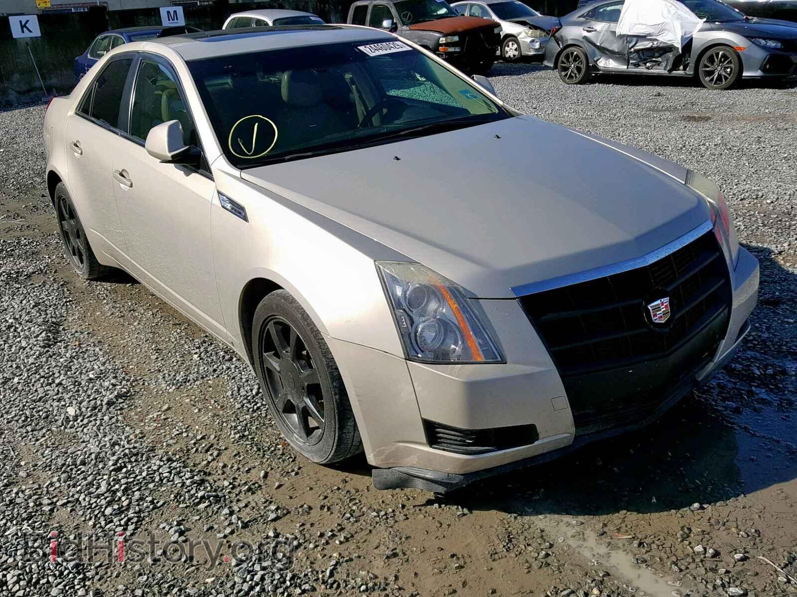 Photo 1G6DG577680140887 - CADILLAC CTS 2008