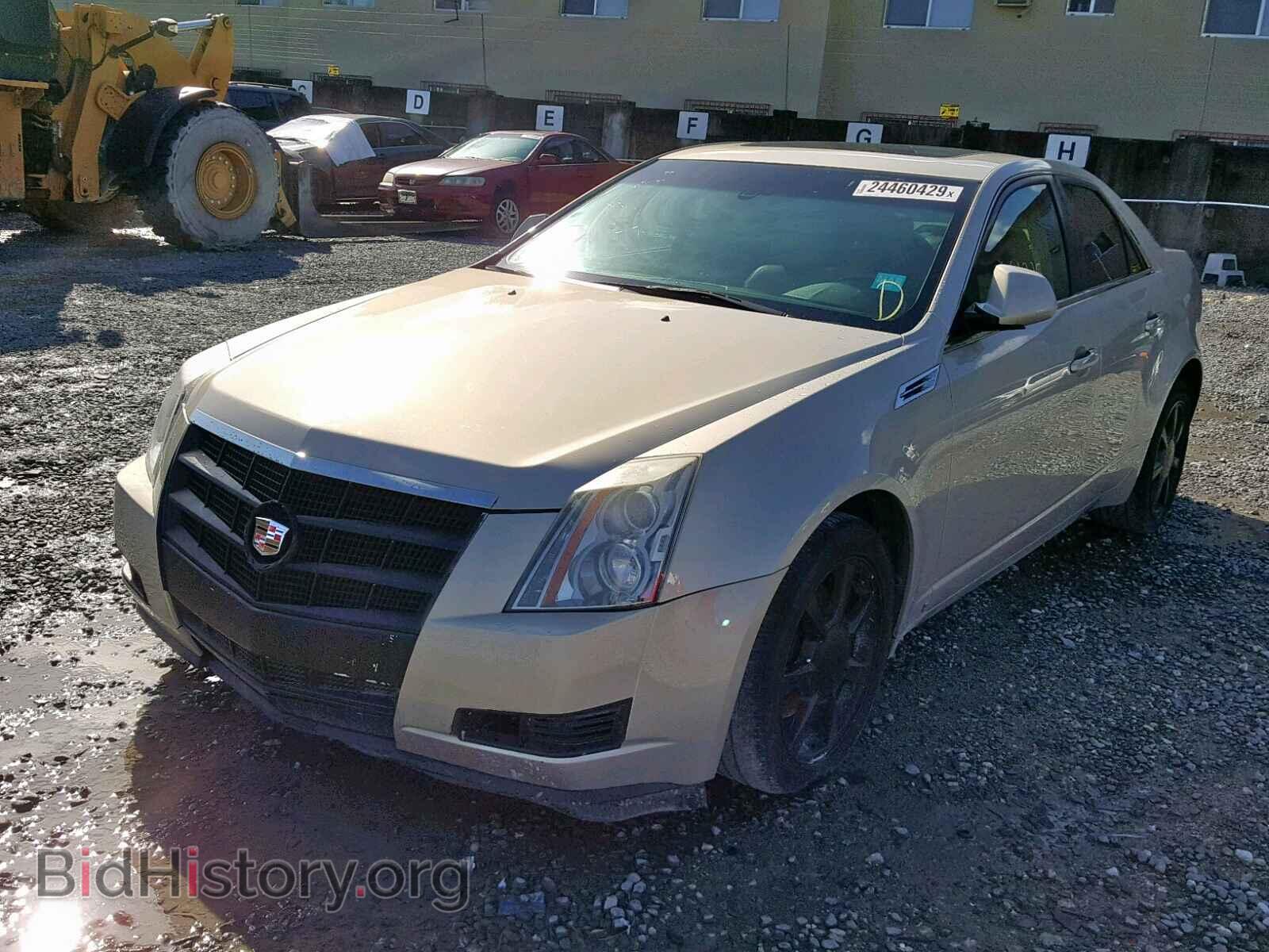 2008 CADILLAC CTS - VIN: 1G6DG577680140887 - Фото 2