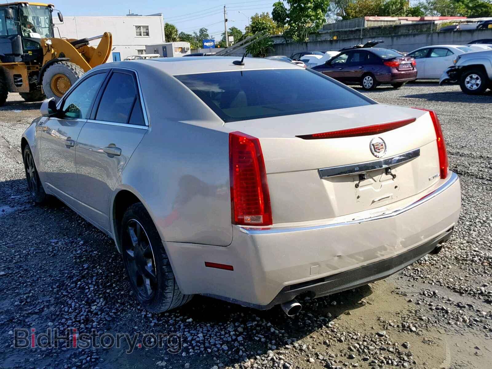 2008 CADILLAC CTS - VIN: 1G6DG577680140887 - Фото 3