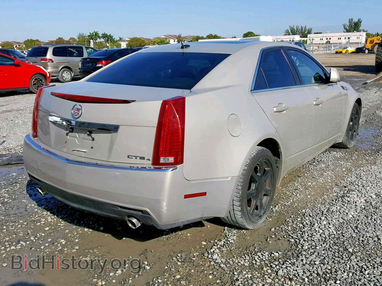 2008 CADILLAC CTS - VIN: 1G6DG577680140887 - Фото 4