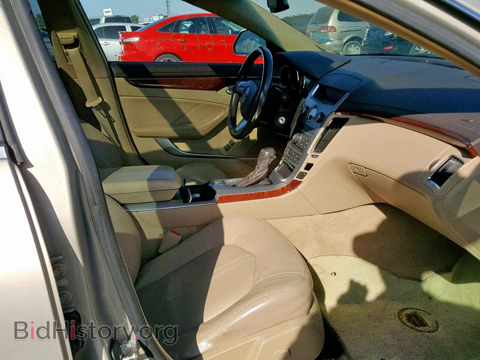 2008 CADILLAC CTS - VIN: 1G6DG577680140887 - Фото 5