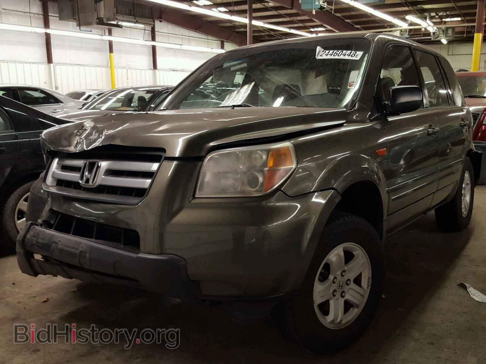 2006 HONDA PILOT - VIN: 5FNYF18196B001131 - Фото 2