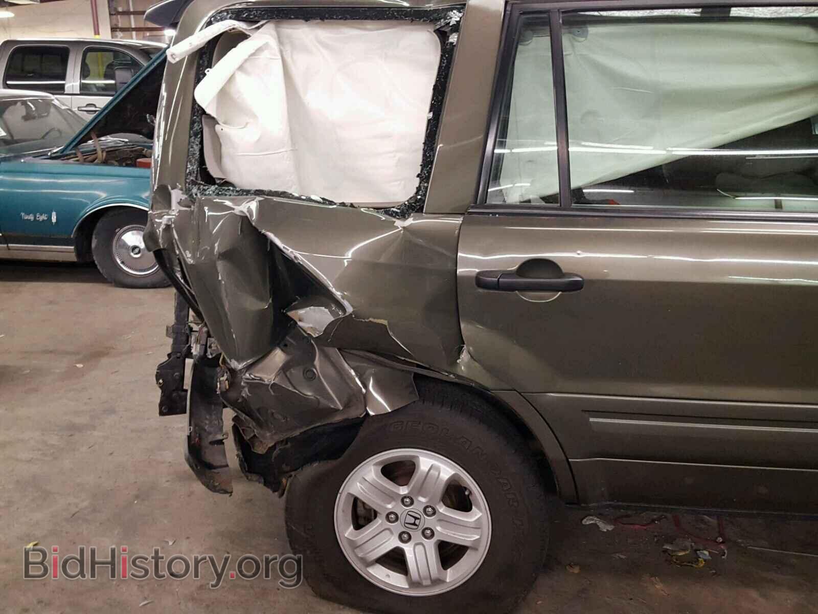 2006 HONDA PILOT - VIN: 5FNYF18196B001131 - Фото 9