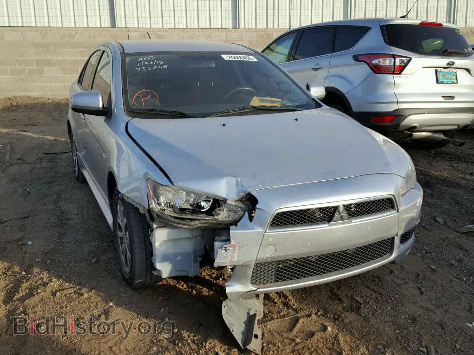 Photo JA32U2FU7AU019771 - MITSUBISHI LANCER 2010