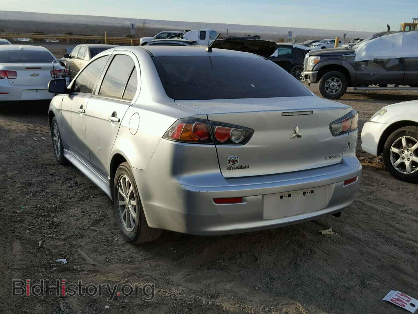2010 MITSUBISHI LANCER - VIN: JA32U2FU7AU019771 - Фото 3