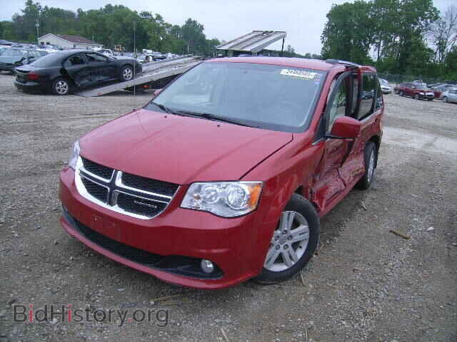 2012 DODGE CARAVAN - VIN: 2C4RDGDGXCR218632 - Фото 2