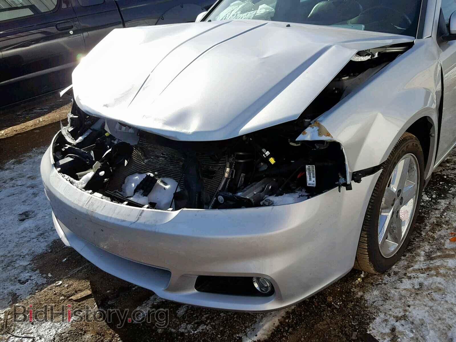 2011 DODGE AVENGER - VIN: 1B3BD2FG2BN587015 - Photo 9