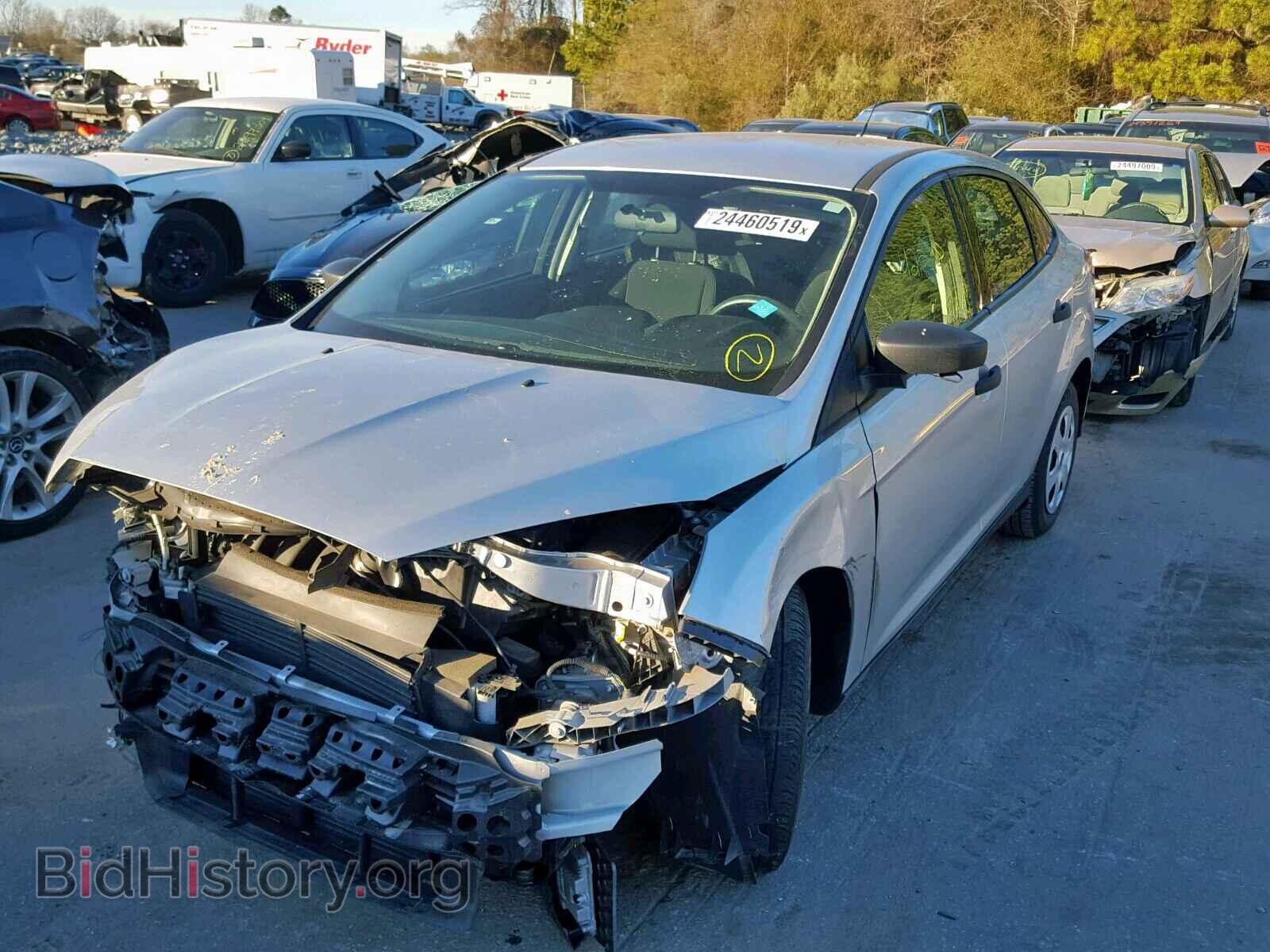 2015 FORD FOCUS - VIN: 1FADP3E20FL353974 - Фото 2