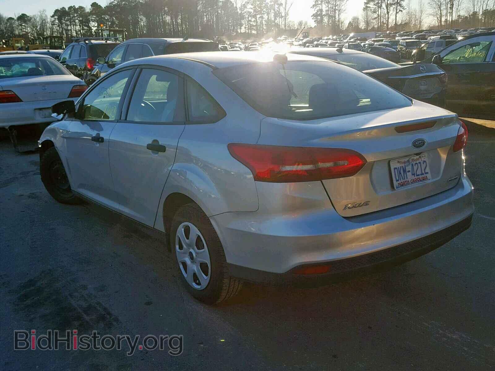 2015 FORD FOCUS - VIN: 1FADP3E20FL353974 - Фото 3