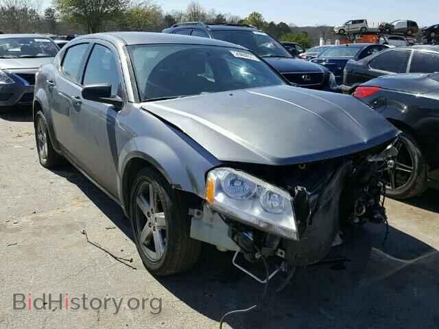 Фотография 1C3CDZAB8DN648995 - DODGE AVENGER 2013
