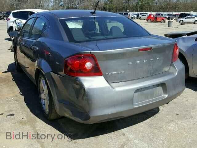 2013 DODGE AVENGER - VIN: 1C3CDZAB8DN648995 - Фото 3