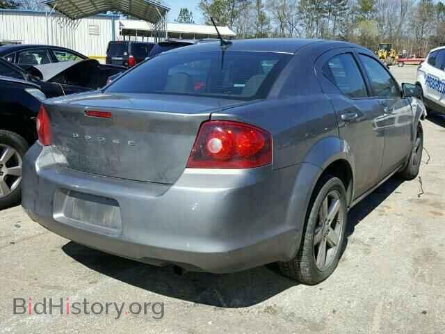2013 DODGE AVENGER - VIN: 1C3CDZAB8DN648995 - Фото 4