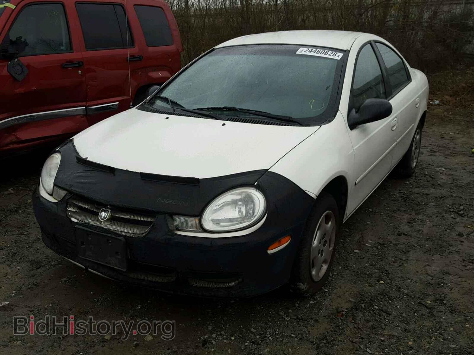 2002 DODGE NEON - VIN: 1B3ES16C52D580544 - Фото 2