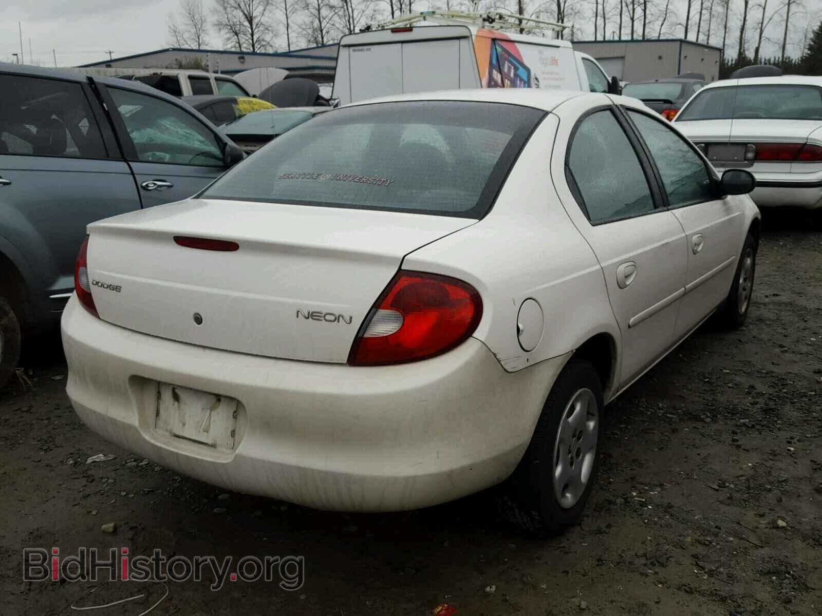 2002 DODGE NEON - VIN: 1B3ES16C52D580544 - Фото 4