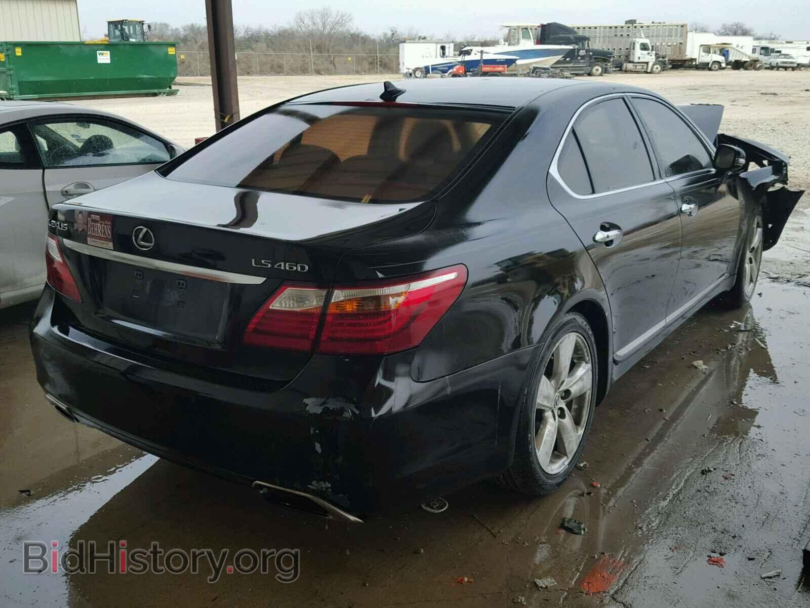 2010 LEXUS LS460 - VIN: JTHBL5EF0A5095365 - Фото 4