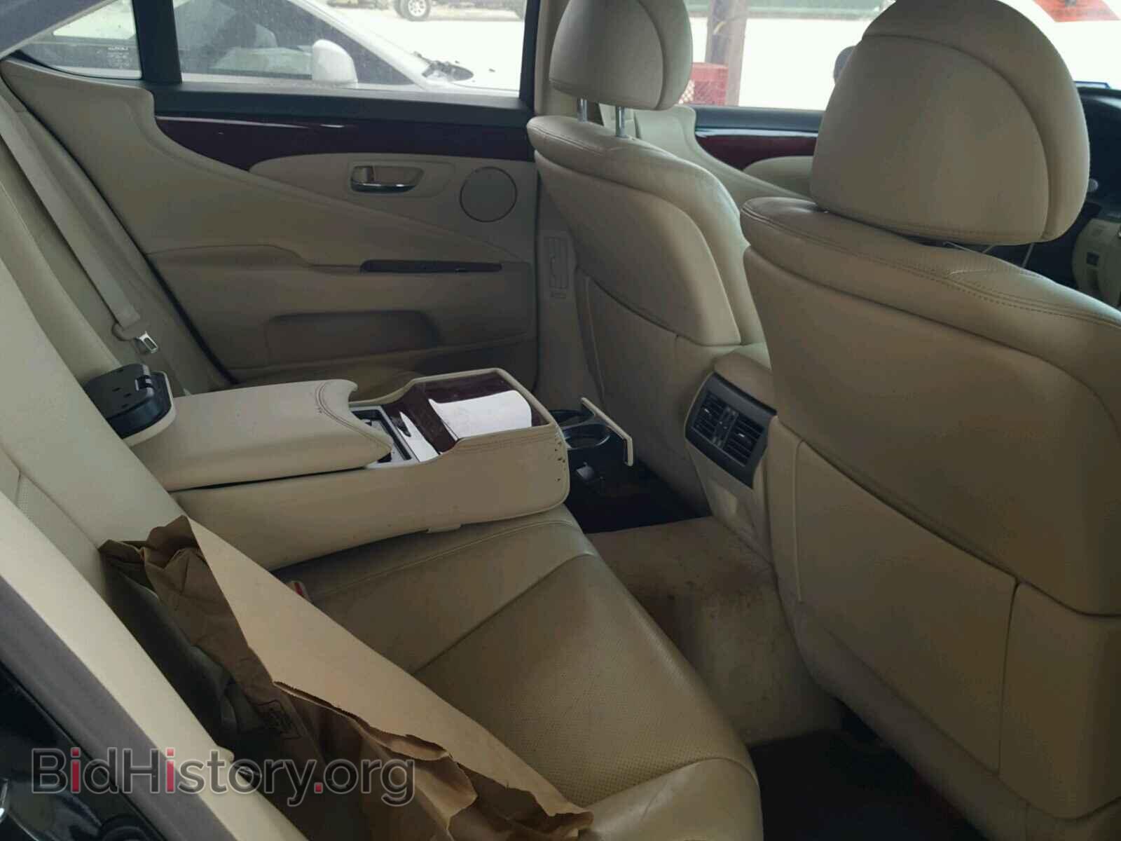 2010 LEXUS LS460 - VIN: JTHBL5EF0A5095365 - Фото 6