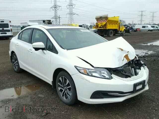 Фотография 2HGFB2F83EH558989 - HONDA CIVIC 2014