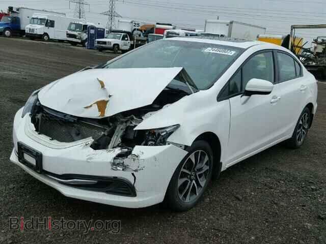 2014 HONDA CIVIC - VIN: 2HGFB2F83EH558989 - Фото 2
