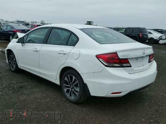 2014 HONDA CIVIC - VIN: 2HGFB2F83EH558989 - Фото 3