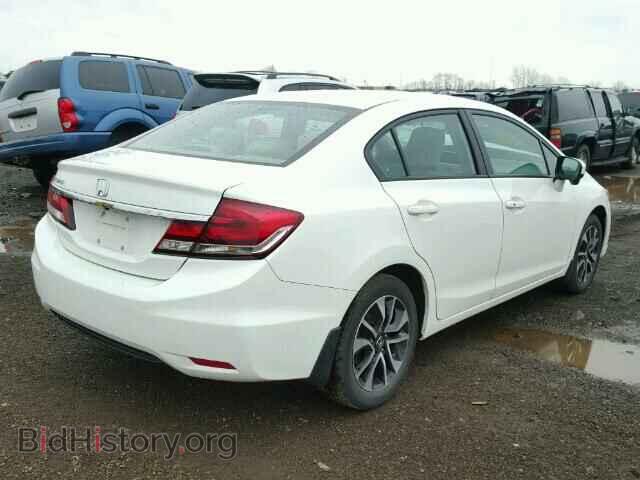2014 HONDA CIVIC - VIN: 2HGFB2F83EH558989 - Фото 4